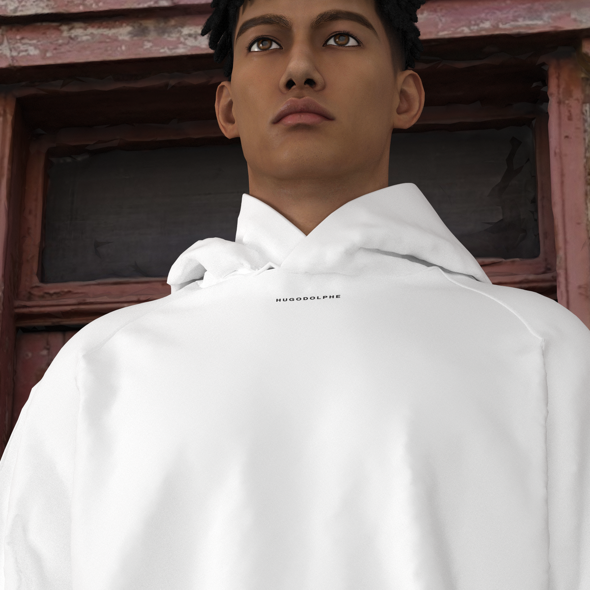 Hoodie No. 1 close editorial crop