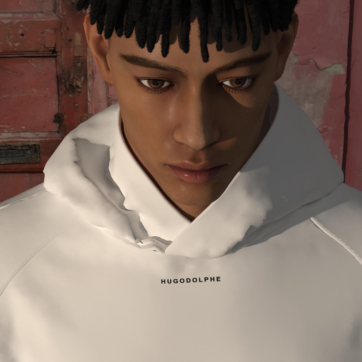 Hoodie No. 1 editorial detail