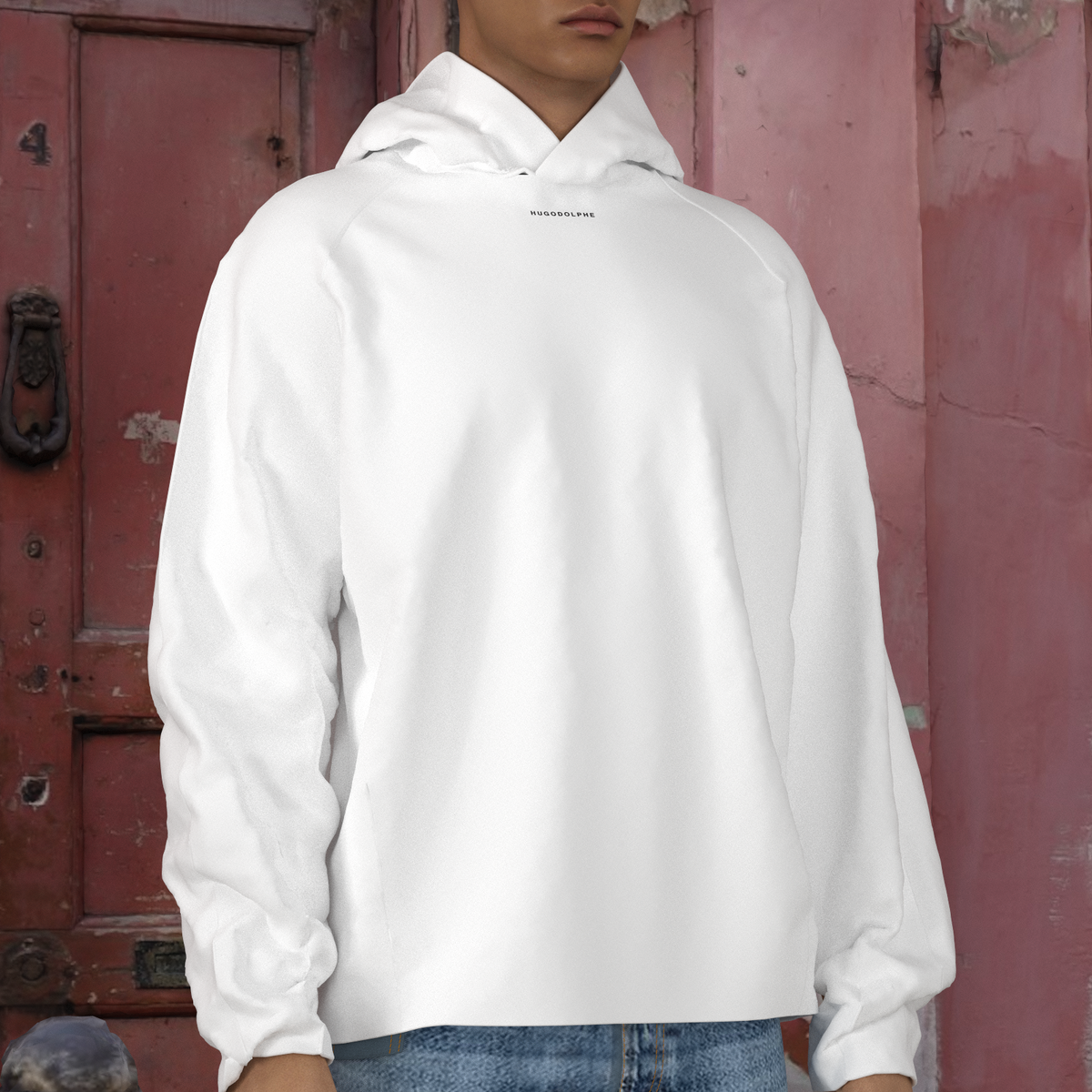 Hoodie No. 1 editorial portrait