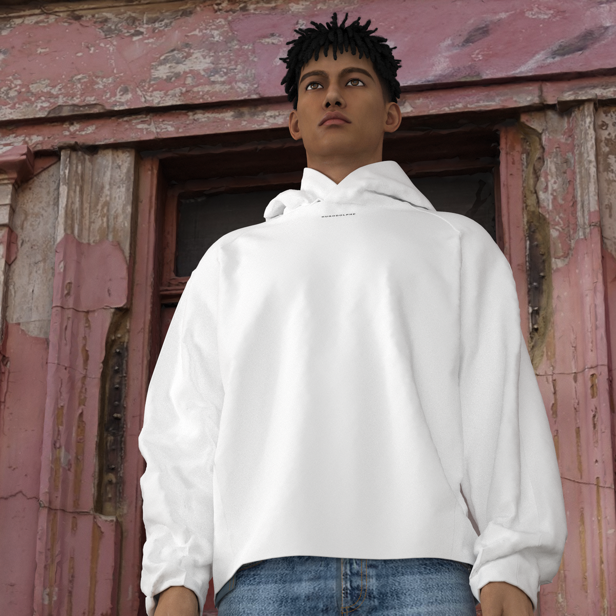 Hoodie No. 1 closing editorial image