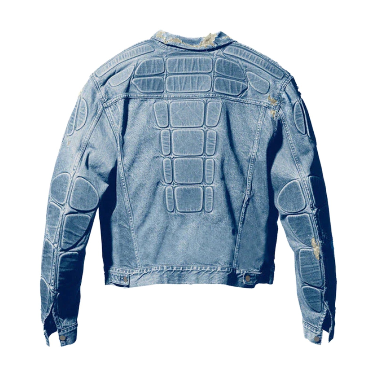 Jean Jacket No. 1 back view