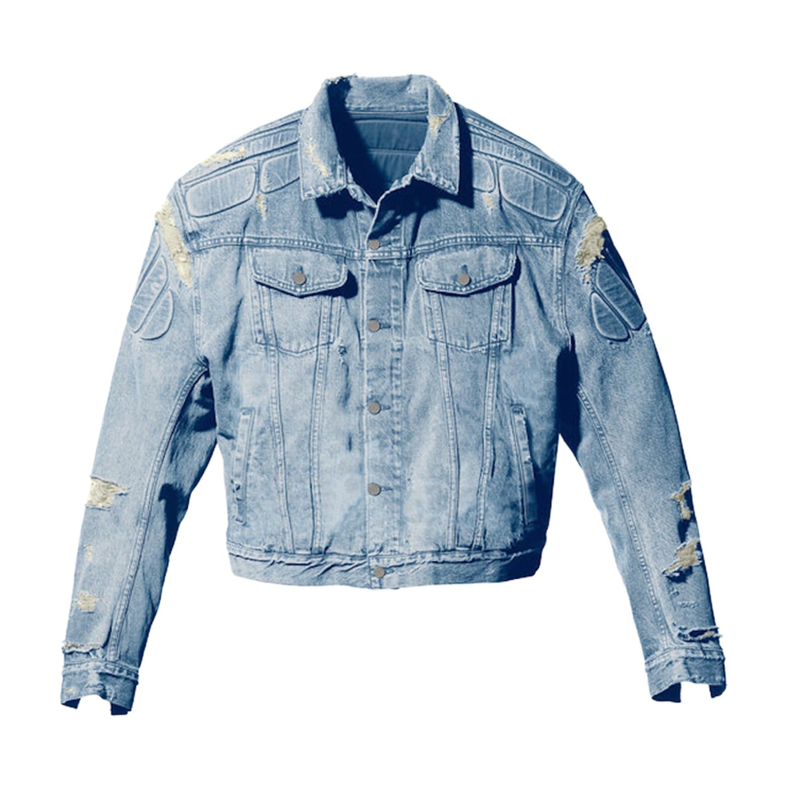 Jean Jacket No. 1 front view